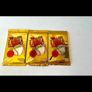 Fleer Ultra series 2 1993 Baseball cards